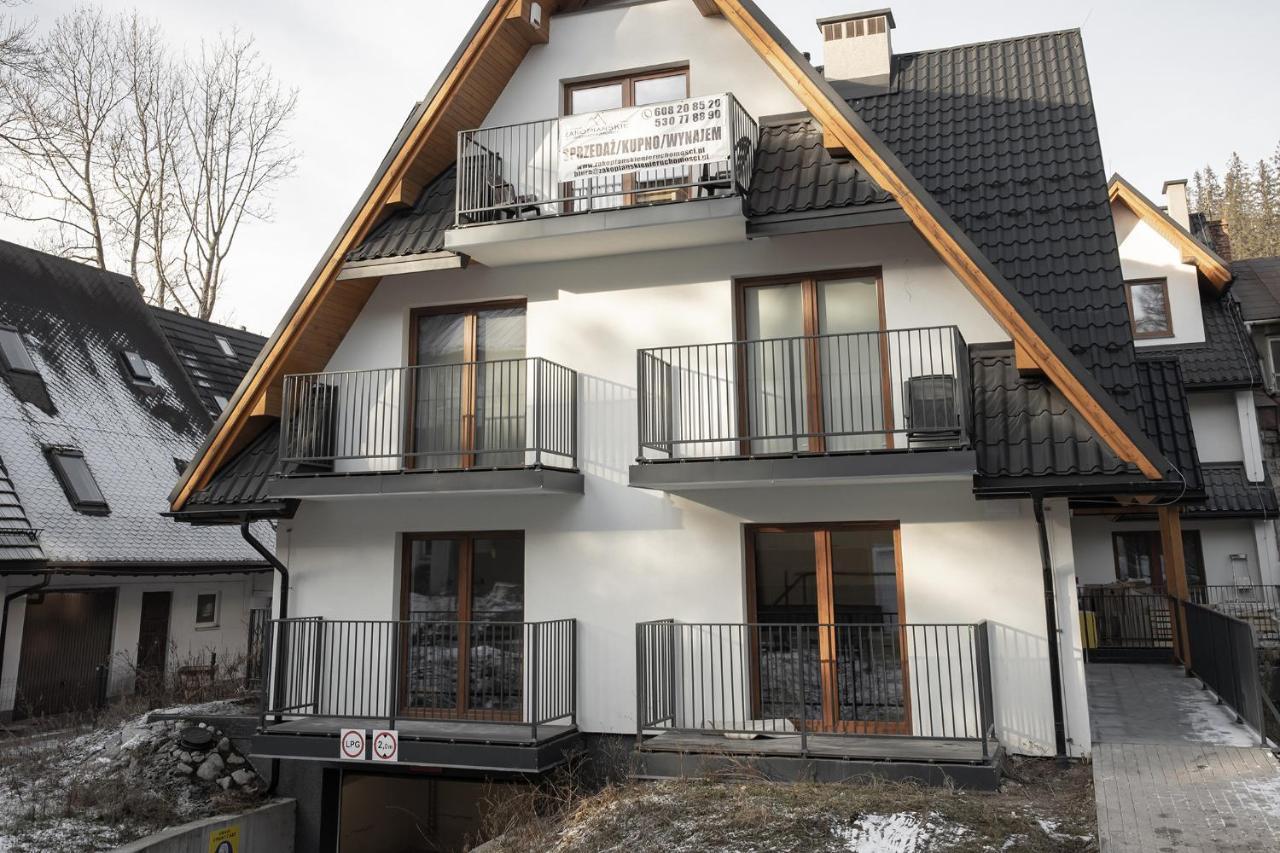 Apartament "Nosal" Droga Na Bystre Zakopane Luaran gambar